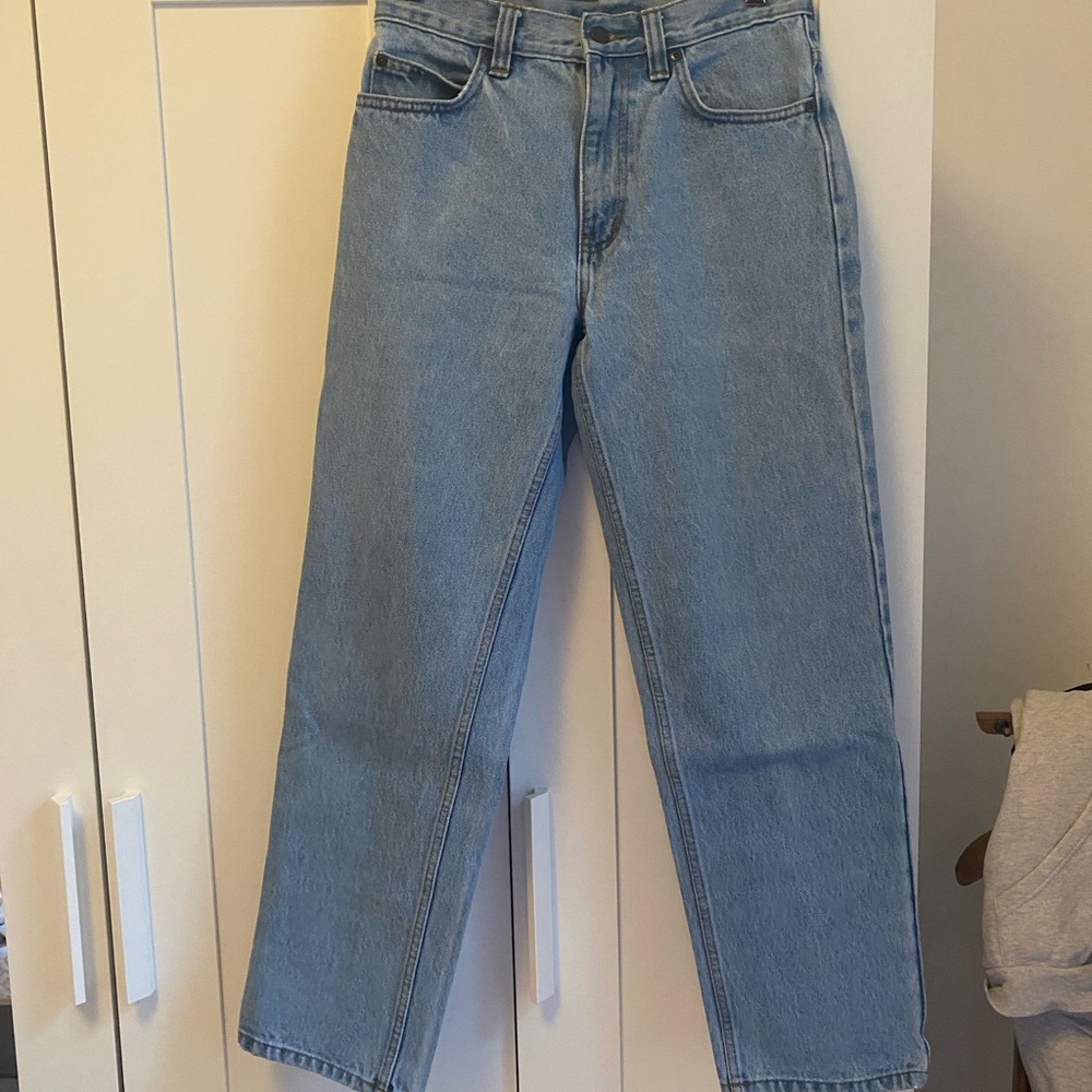 Classic vintage Blue womens Jeans